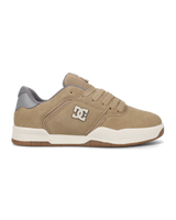 Central Shoes in Tan & Off White