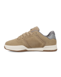 Central Shoes in Tan & Off White