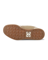 Central Shoes in Tan & Off White