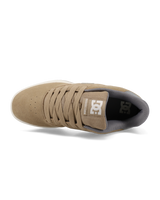 Central Shoes in Tan & Off White