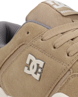 Central Shoes in Tan & Off White