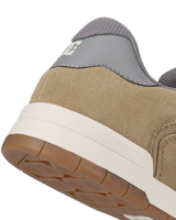 Central Shoes in Tan & Off White