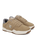Central Shoes in Tan & Off White