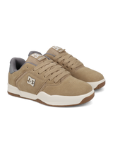 Central Shoes in Tan & Off White