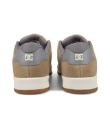 Central Shoes in Tan & Off White