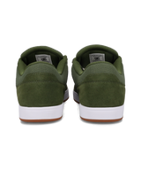 Crisis 2 Shoes in Ivy Green