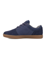 Crisis 2 Shoes in Navy, Grey & Gum