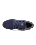 Crisis 2 Shoes in Navy, Grey & Gum