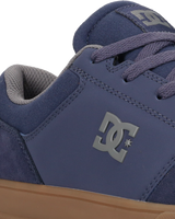 Crisis 2 Shoes in Navy, Grey & Gum