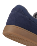 Crisis 2 Shoes in Navy, Grey & Gum