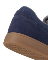 Crisis 2 Shoes in Navy, Grey & Gum