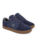 Crisis 2 Shoes in Navy, Grey & Gum