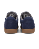 Crisis 2 Shoes in Navy, Grey & Gum