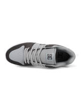 Manteca 4 Shoes in Grey & White