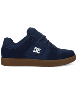 The DC Shoes Mens Manteca 4 Shoes in Navy & Gum