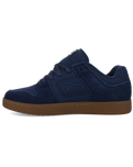 The DC Shoes Mens Manteca 4 Shoes in Navy & Gum