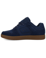 The DC Shoes Mens Manteca 4 Shoes in Navy & Gum
