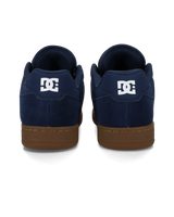 The DC Shoes Mens Manteca 4 Shoes in Navy & Gum