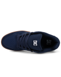 The DC Shoes Mens Manteca 4 Shoes in Navy & Gum