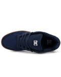 The DC Shoes Mens Manteca 4 Shoes in Navy & Gum