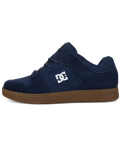 The DC Shoes Mens Manteca 4 Shoes in Navy & Gum