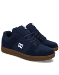 The DC Shoes Mens Manteca 4 Shoes in Navy & Gum