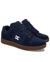 The DC Shoes Mens Manteca 4 Shoes in Navy & Gum