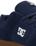 The DC Shoes Mens Manteca 4 Shoes in Navy & Gum