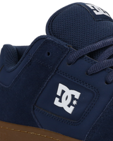 The DC Shoes Mens Manteca 4 Shoes in Navy & Gum