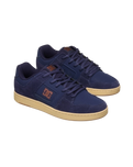 Manteca 4 Shoes in Navy, Tan & Brick Red