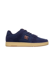 Manteca 4 Shoes in Navy, Tan & Brick Red