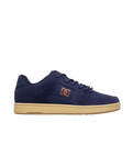 Manteca 4 Shoes in Navy, Tan & Brick Red