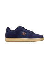 Manteca 4 Shoes in Navy, Tan & Brick Red
