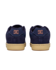 Manteca 4 Shoes in Navy, Tan & Brick Red
