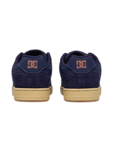 Manteca 4 Shoes in Navy, Tan & Brick Red