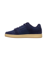 Manteca 4 Shoes in Navy, Tan & Brick Red