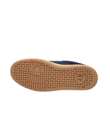Manteca 4 Shoes in Navy, Tan & Brick Red