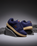 Manteca 4 Shoes in Navy, Tan & Brick Red