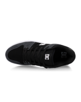 Manteca 4 S Shoes in Grey, Black & White