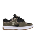 Kalynx Zero Shoes in Olive, Dark Grey & Taupe