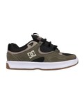 Kalynx Zero Shoes in Olive, Dark Grey & Taupe