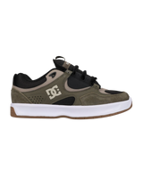 Kalynx Zero Shoes in Olive, Dark Grey & Taupe