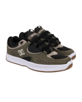 Kalynx Zero Shoes in Olive, Dark Grey & Taupe