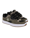 Kalynx Zero Shoes in Olive, Dark Grey & Taupe