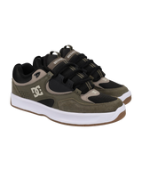 Kalynx Zero Shoes in Olive, Dark Grey & Taupe
