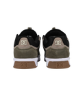 Kalynx Zero Shoes in Olive, Dark Grey & Taupe