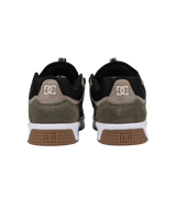 Kalynx Zero Shoes in Olive, Dark Grey & Taupe