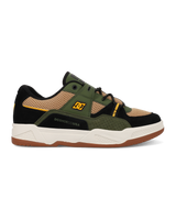 Construct Shoes in Brown & Olive