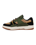 Construct Shoes in Brown & Olive
