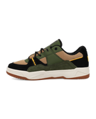 Construct Shoes in Brown & Olive